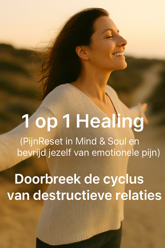 Healing cyclus destructieve relaties