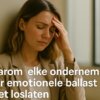 emotionele ballast loslaten als ondernemer