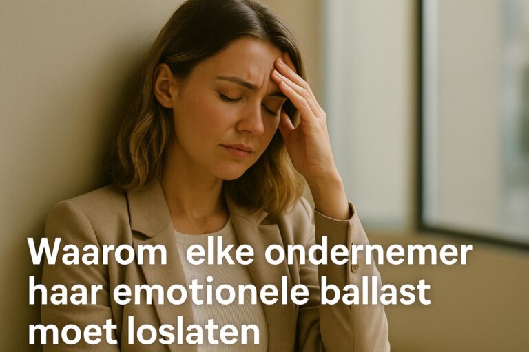 emotionele ballast loslaten als ondernemer
