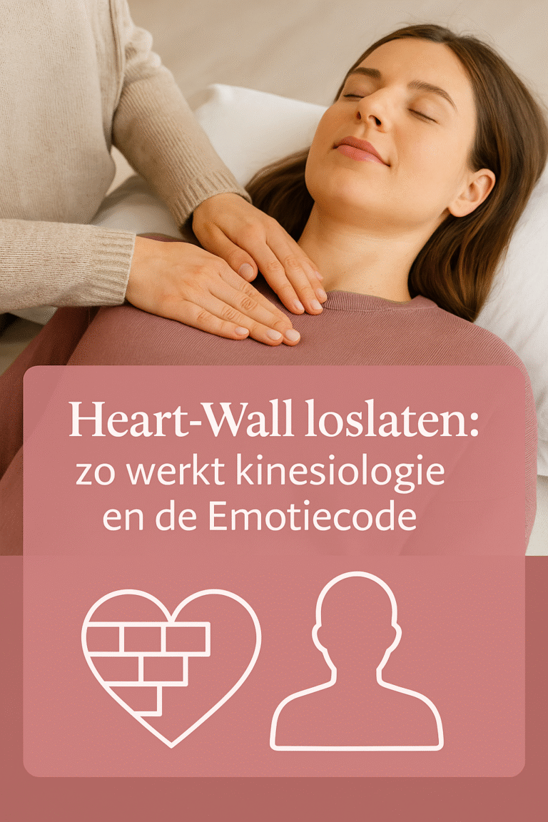 Zo werkt kinesiologie en de Emotiecode